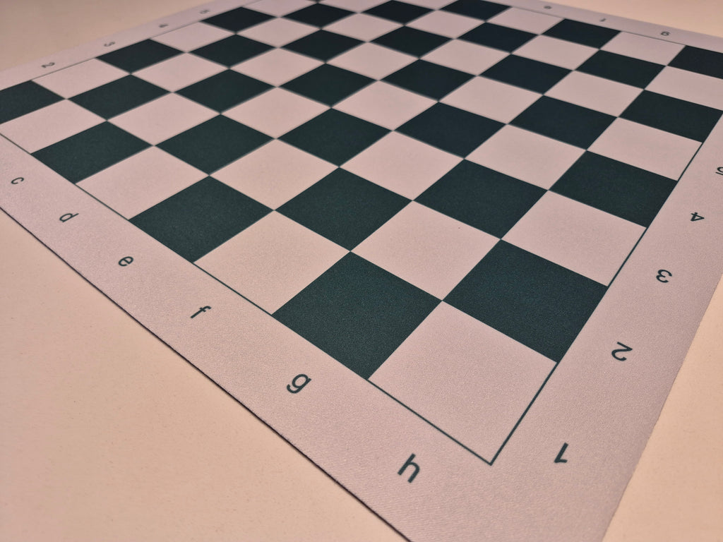 Rubber Mousepadd Chess Board (20"x20")
