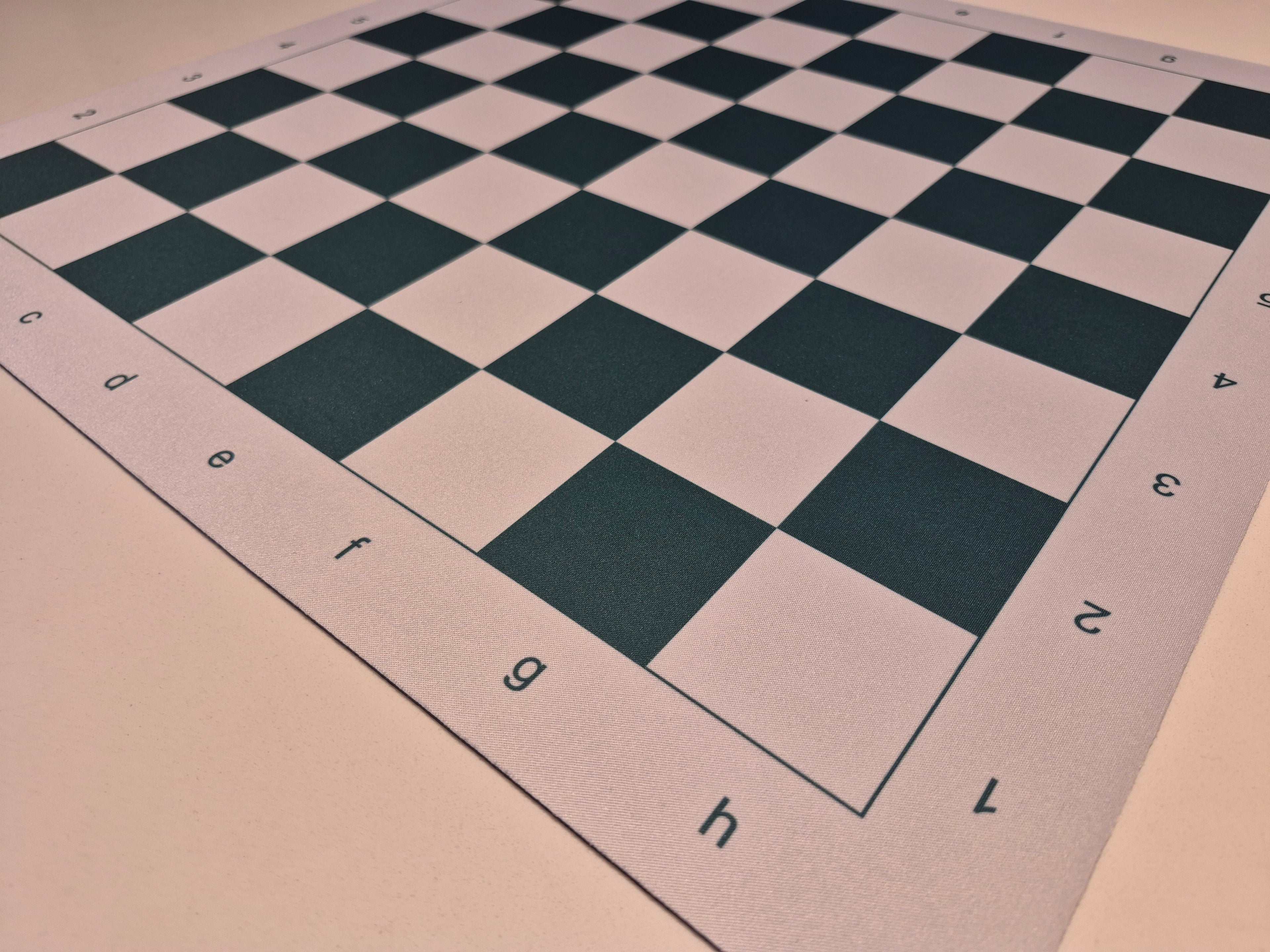 Rubber Mousepadd Chess Board (20"x20")