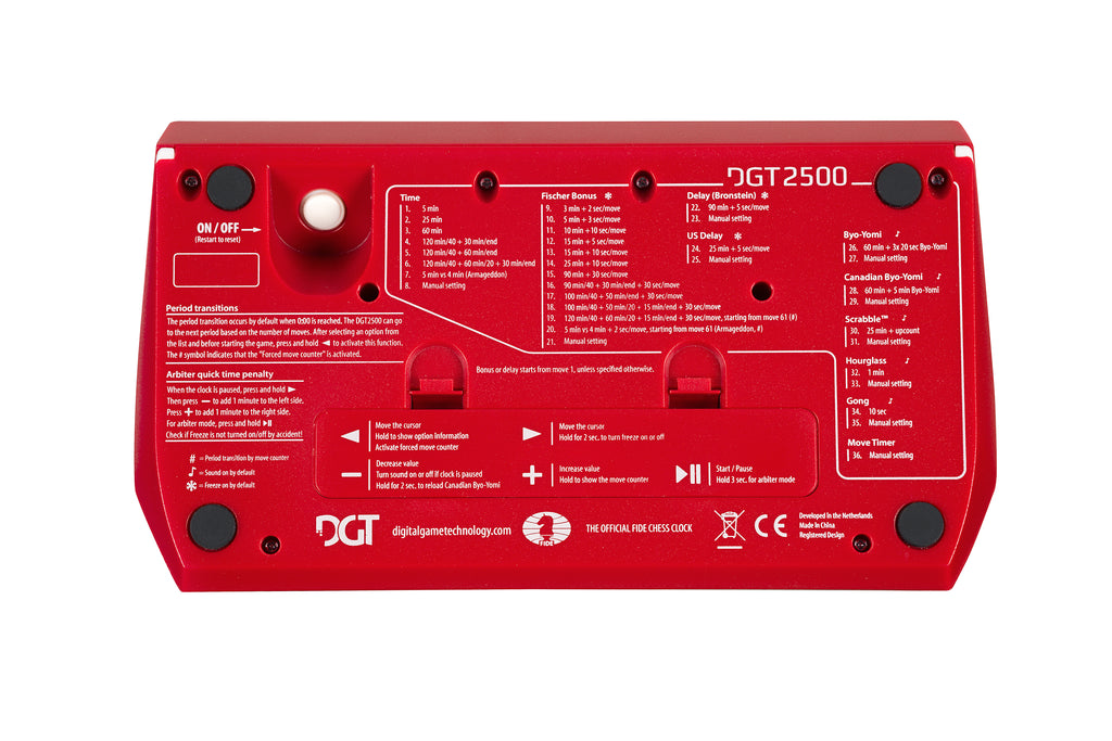 DGT2500 Chess Clock