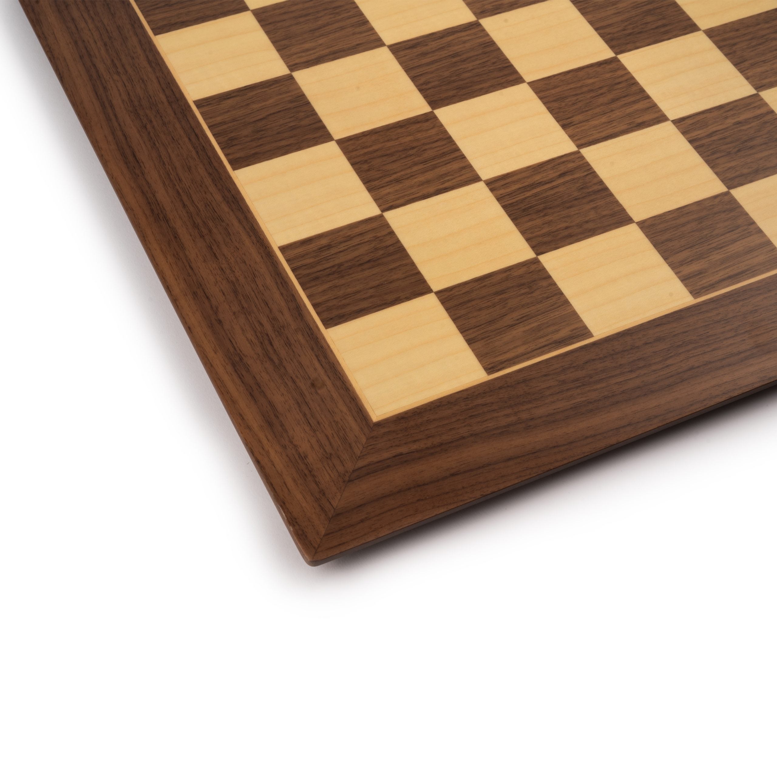 Delux Barcelona Walnut Chess Boards
