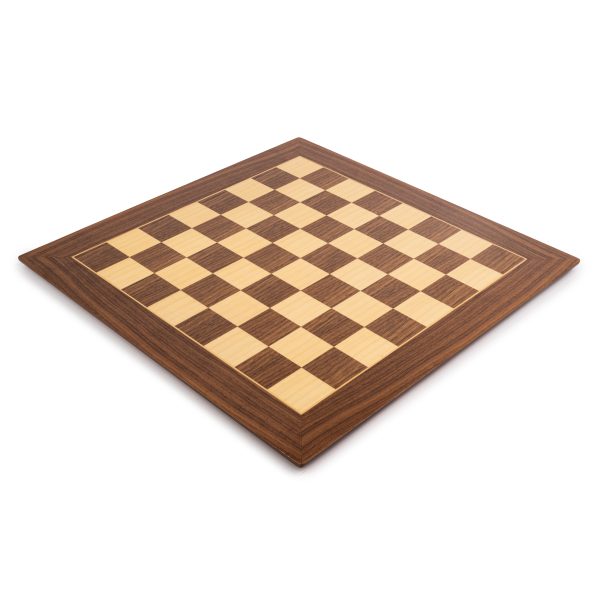 Delux Barcelona Walnut Chess Boards