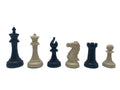 Segmented Horsehair Chess Pieces