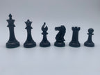 Segmented Horsehair Chess Pieces