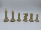 Segmented Horsehair Chess Pieces