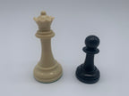 Segmented Horsehair Chess Pieces