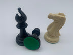 Segmented Horsehair Chess Pieces