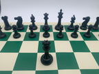 Segmented Horsehair Chess Pieces