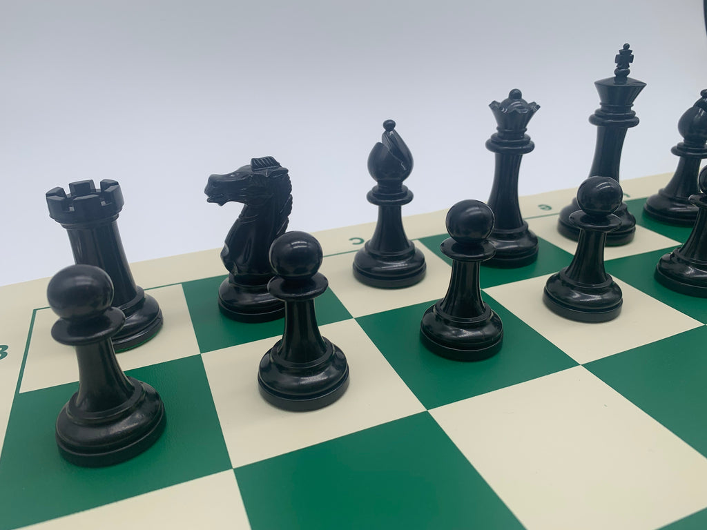 Segmented Horsehair Chess Pieces