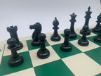 Segmented Horsehair Chess Pieces