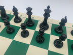 Segmented Horsehair Chess Pieces