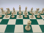 Segmented Horsehair Chess Pieces