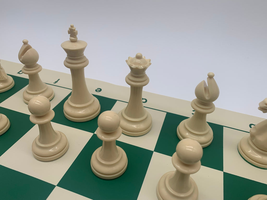 Segmented Horsehair Chess Pieces