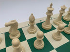 Segmented Horsehair Chess Pieces