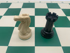 Segmented Horsehair Chess Pieces