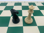Segmented Horsehair Chess Pieces