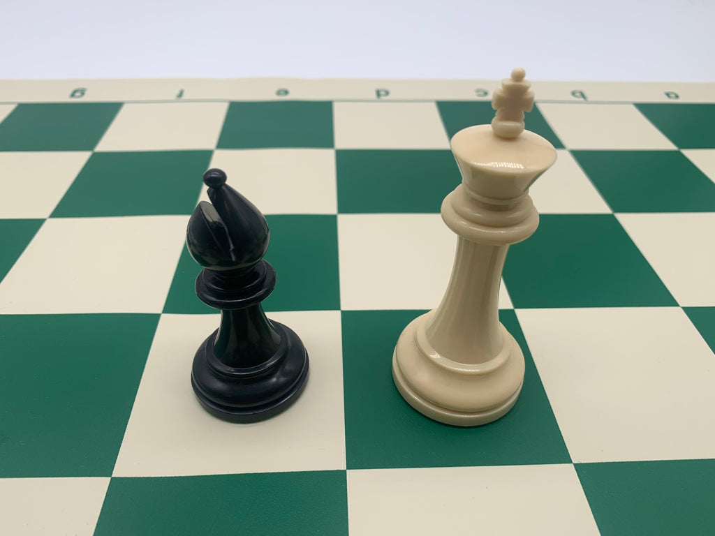 Segmented Horsehair Chess Pieces
