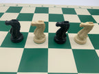 Segmented Horsehair Chess Pieces