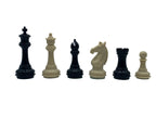 Templar Style Chess Pieces