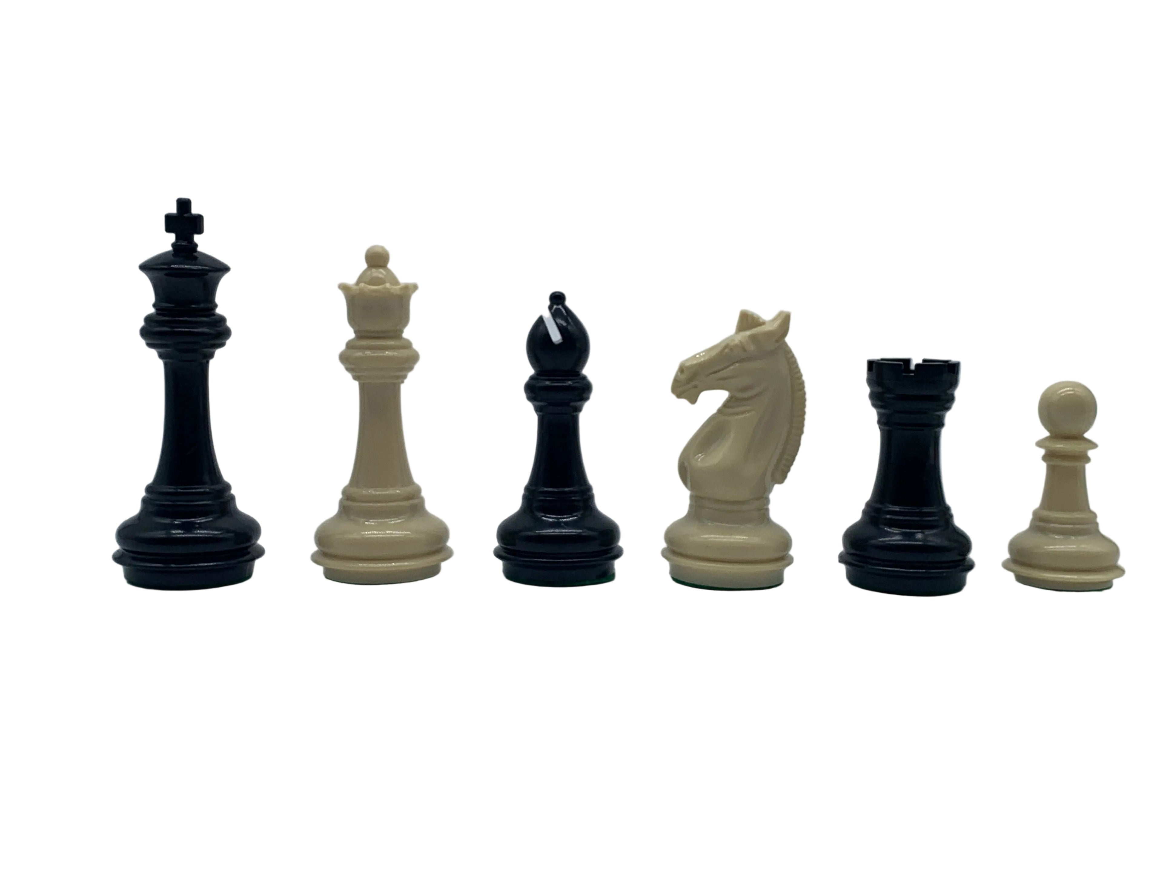 Templar Style Chess Pieces