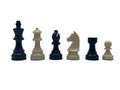 Shiny German Knight Chess Pieces