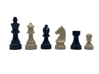 Shiny German Knight Chess Pieces