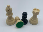 Shiny German Knight Chess Pieces