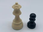 Shiny German Knight Chess Pieces