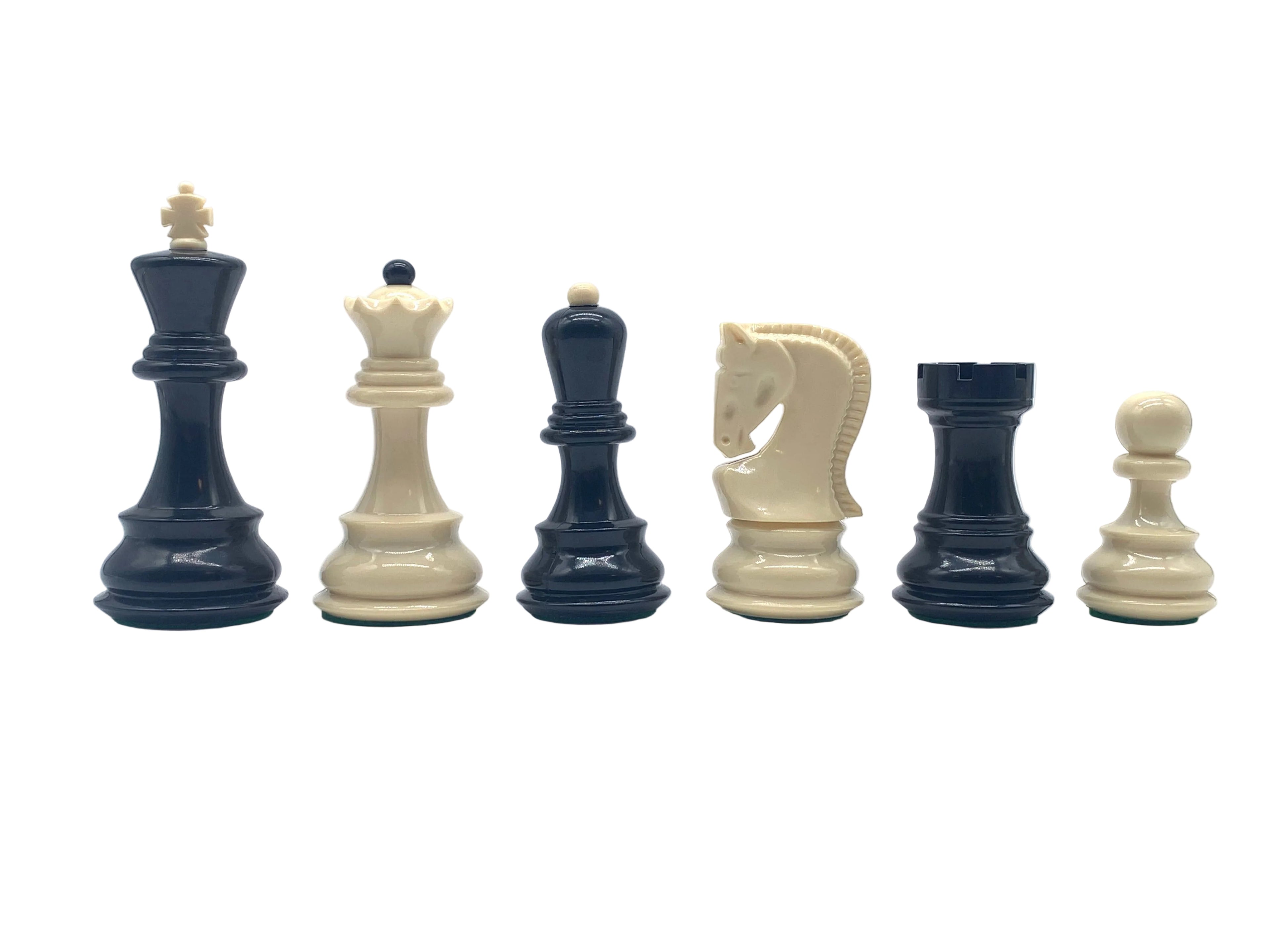 Zagreb Style Chess Pieces