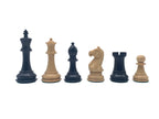 Oxford Chess Pieces - Ebonized