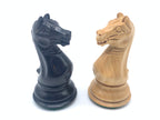 Oxford Chess Pieces - Ebonized