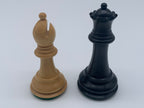 Oxford Chess Pieces - Ebonized