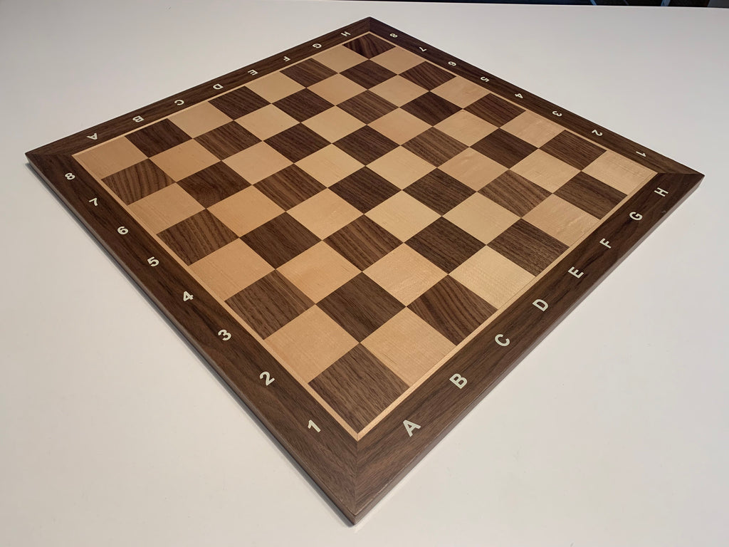 Walnut Chess Board