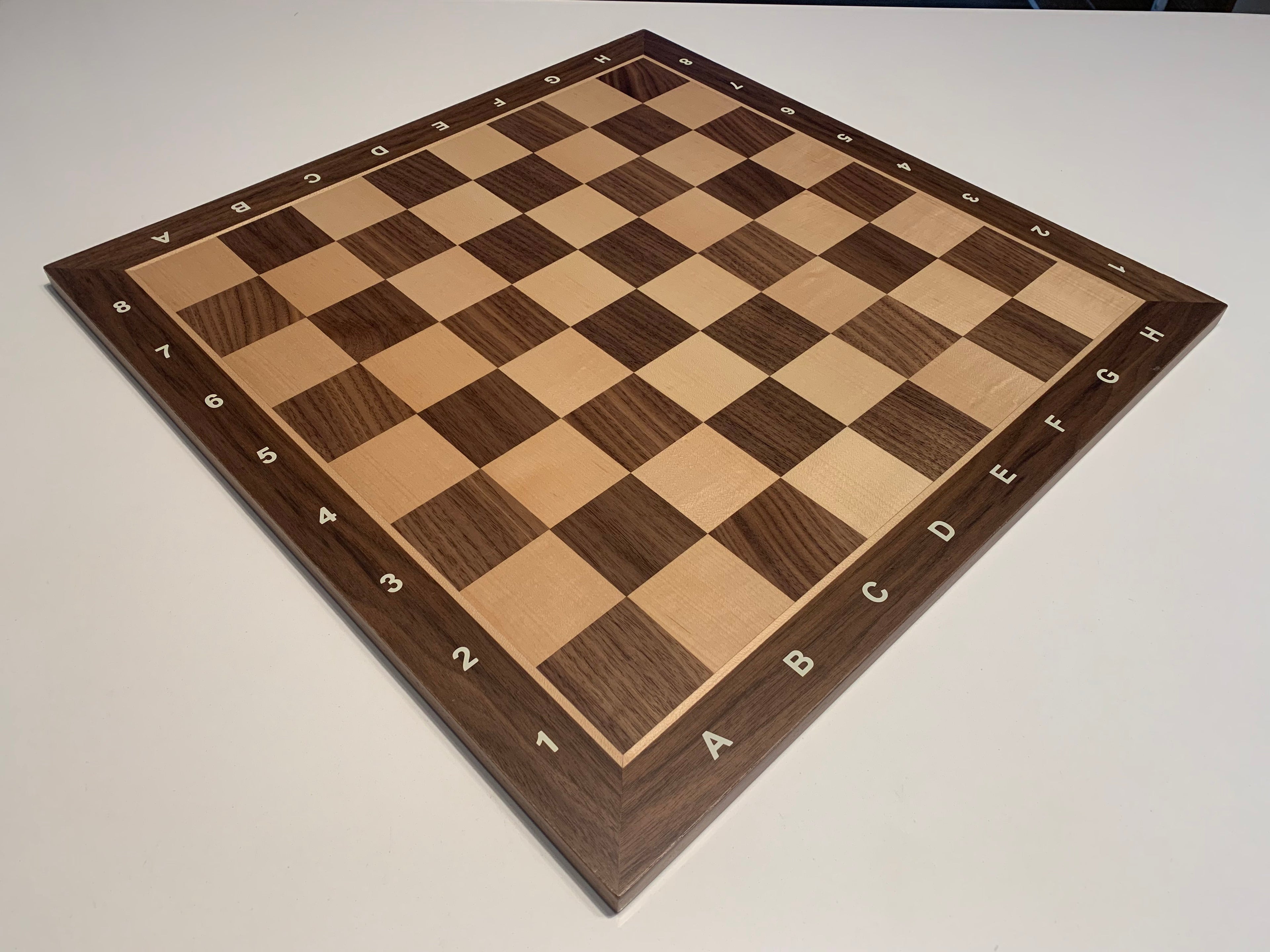 Walnut Chess Board