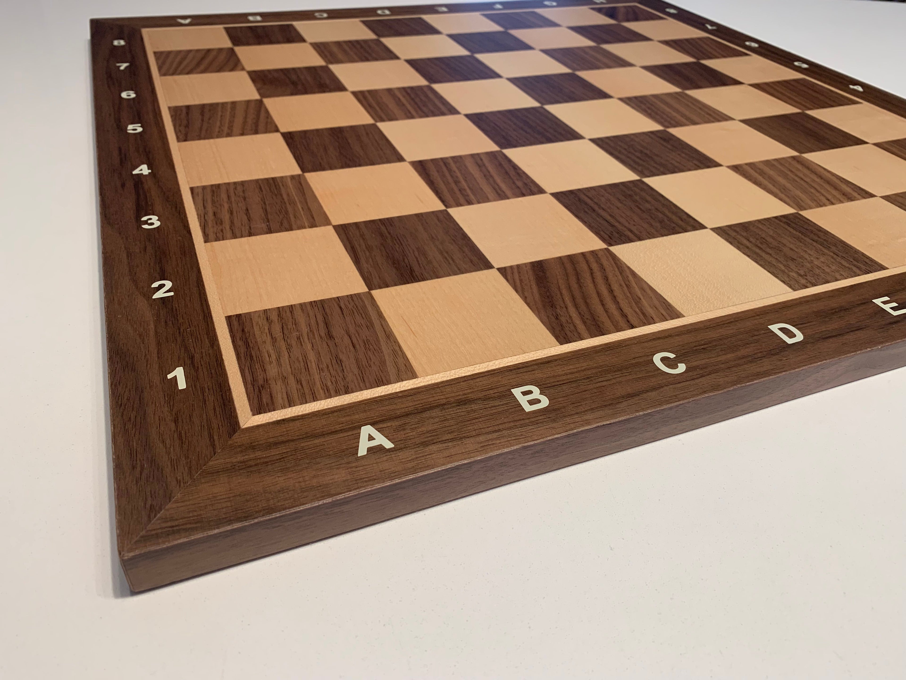 Walnut Chess Board