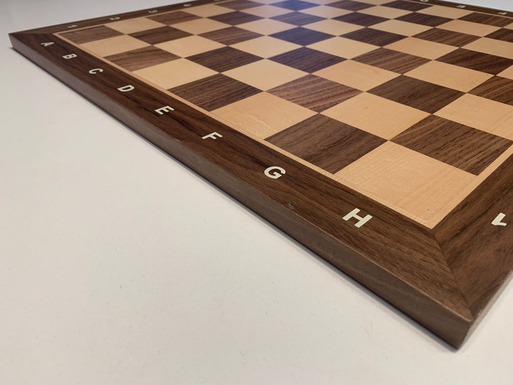 Walnut Chess Board