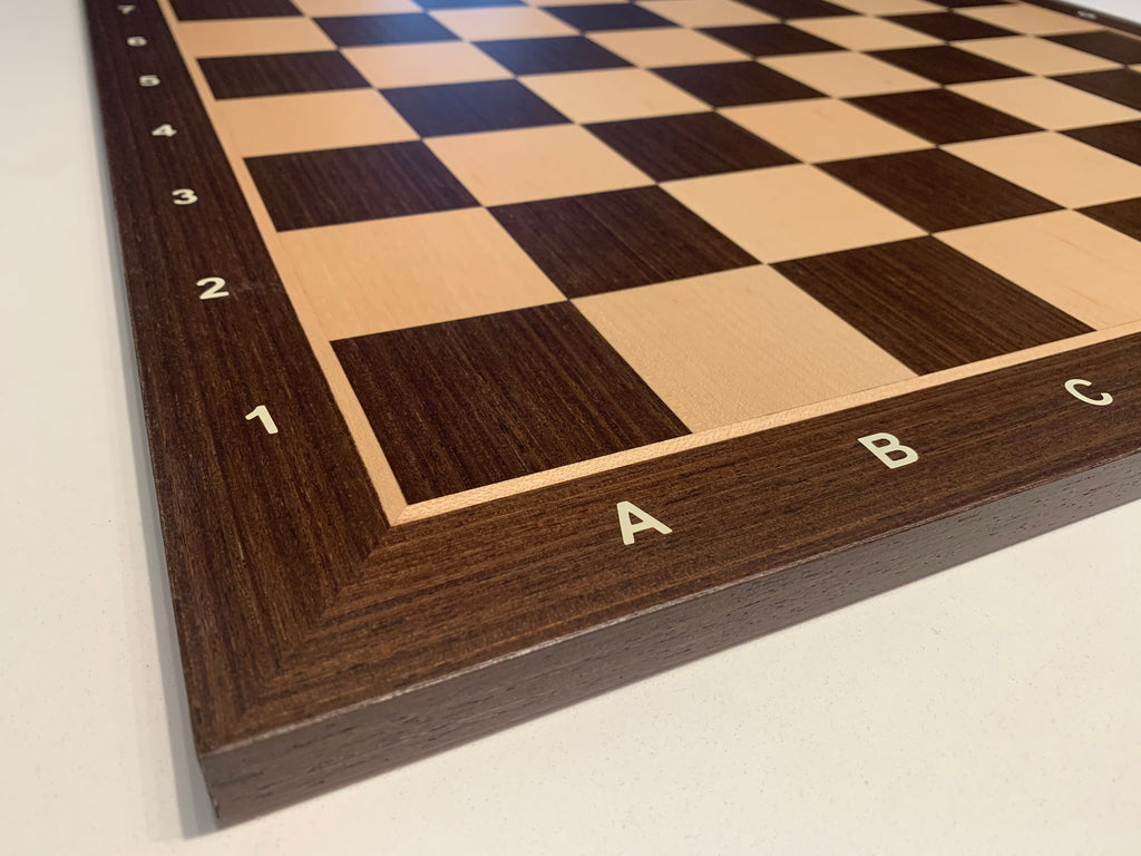 Ebony Chess Board