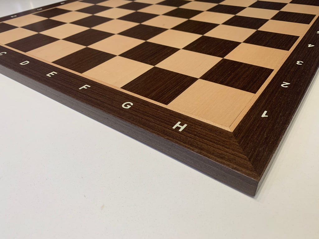 Ebony Chess Board