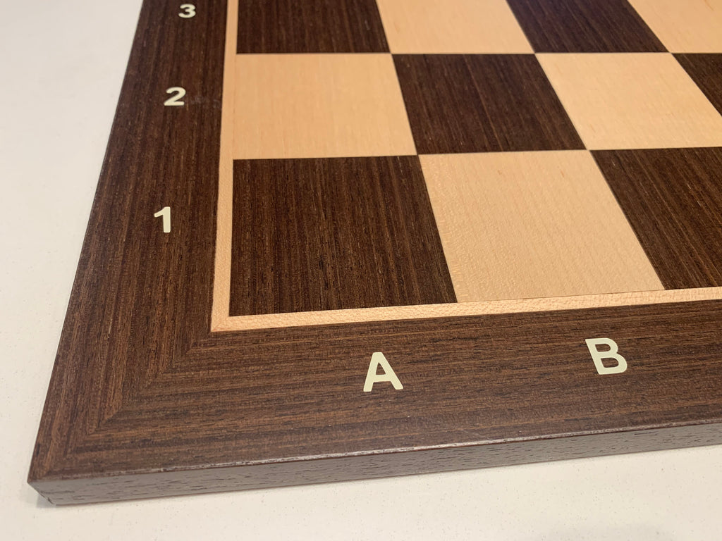 Ebony Chess Board