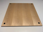 Ebony Chess Board